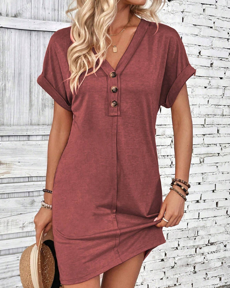 Robe Polyvalente Boucle Col V