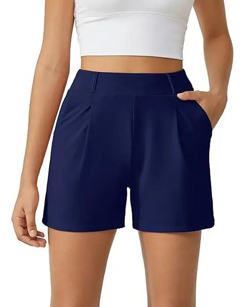 Pantalon Côté Poche Décontracté