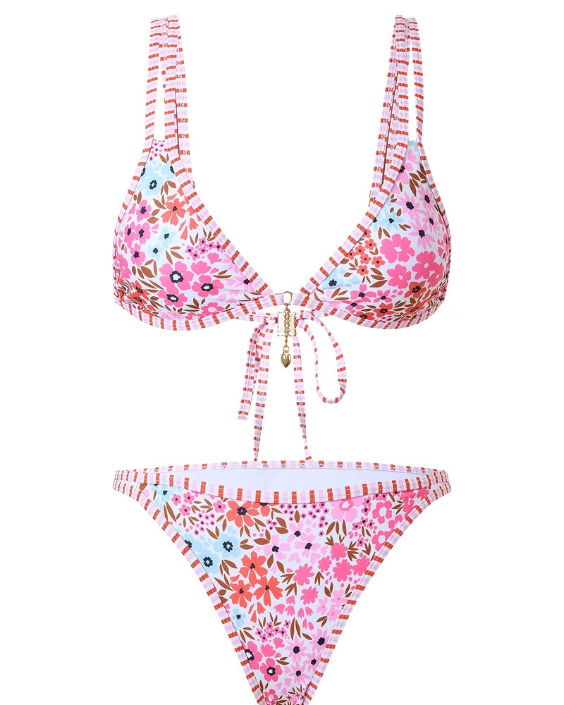 Bikini Sexy Fleuri