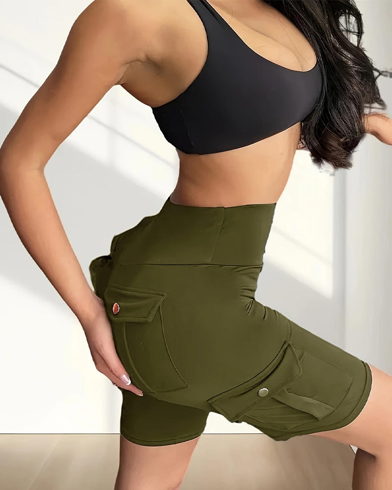 Legging Boucle Simple Uni Yoga