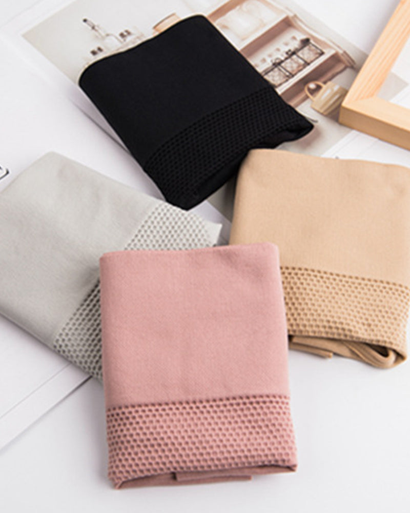 Sous-Vêtements Nid D’Abeille Haute Taille