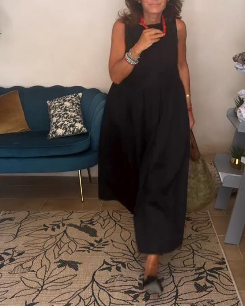 Robe Sans Dos Avec Nœud Papillon