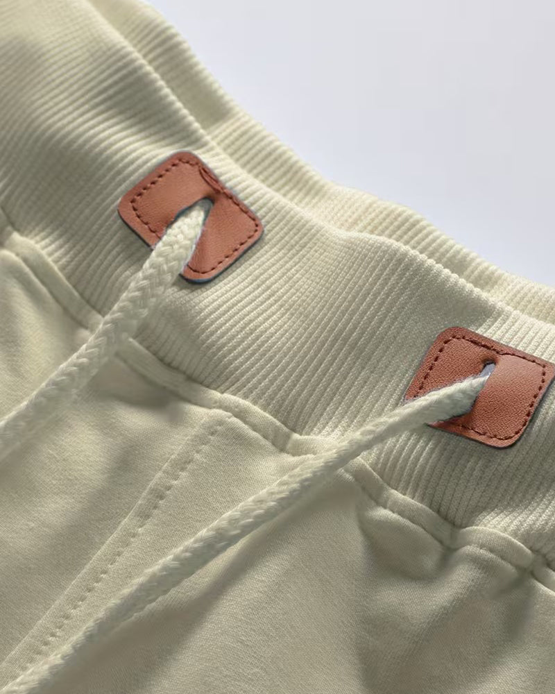 Short Homme Décontracté Taille Mi-Haut