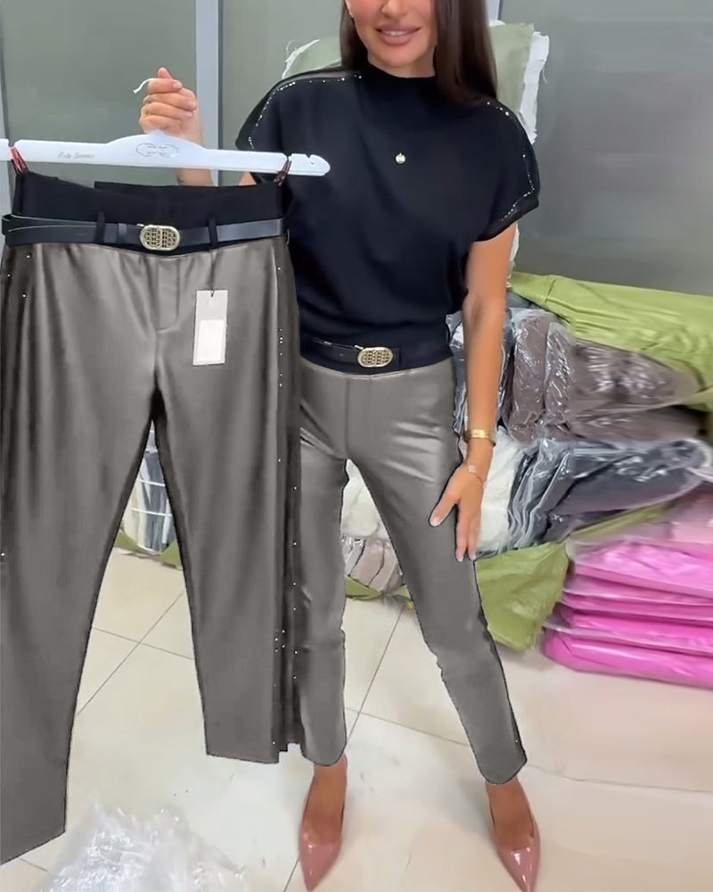 Pantalon Tempérament Navettage