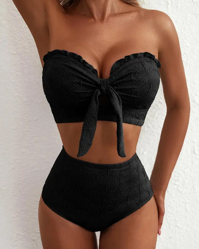 Bikini Tissu Spécial Bretelles