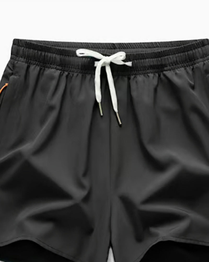 Short Poche Zip Séchage Rapide Dauphin