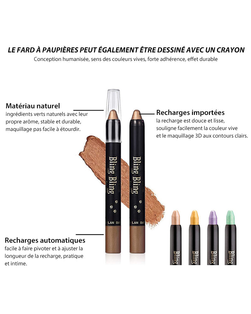 CRAYON SURLIGNEUR FARD À PAUPIÈRES
