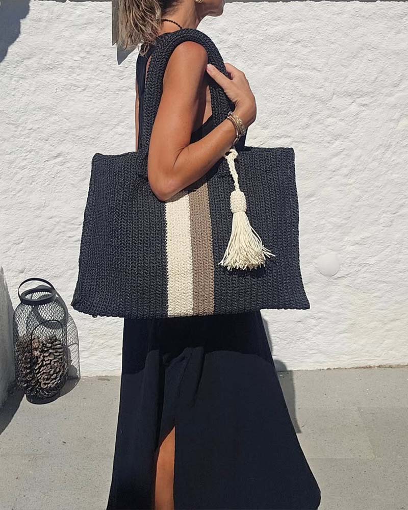 Robe Col U Sans Manches Lâche Jupe Ample