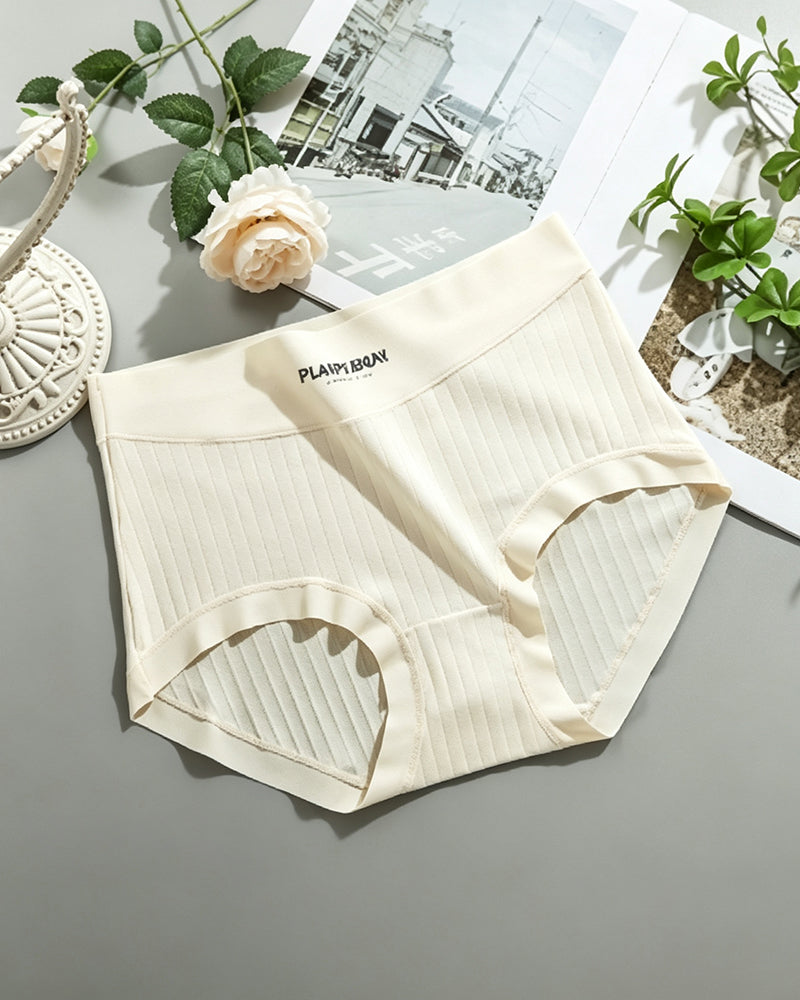 Culottes Couleur Unie Taille Haute
