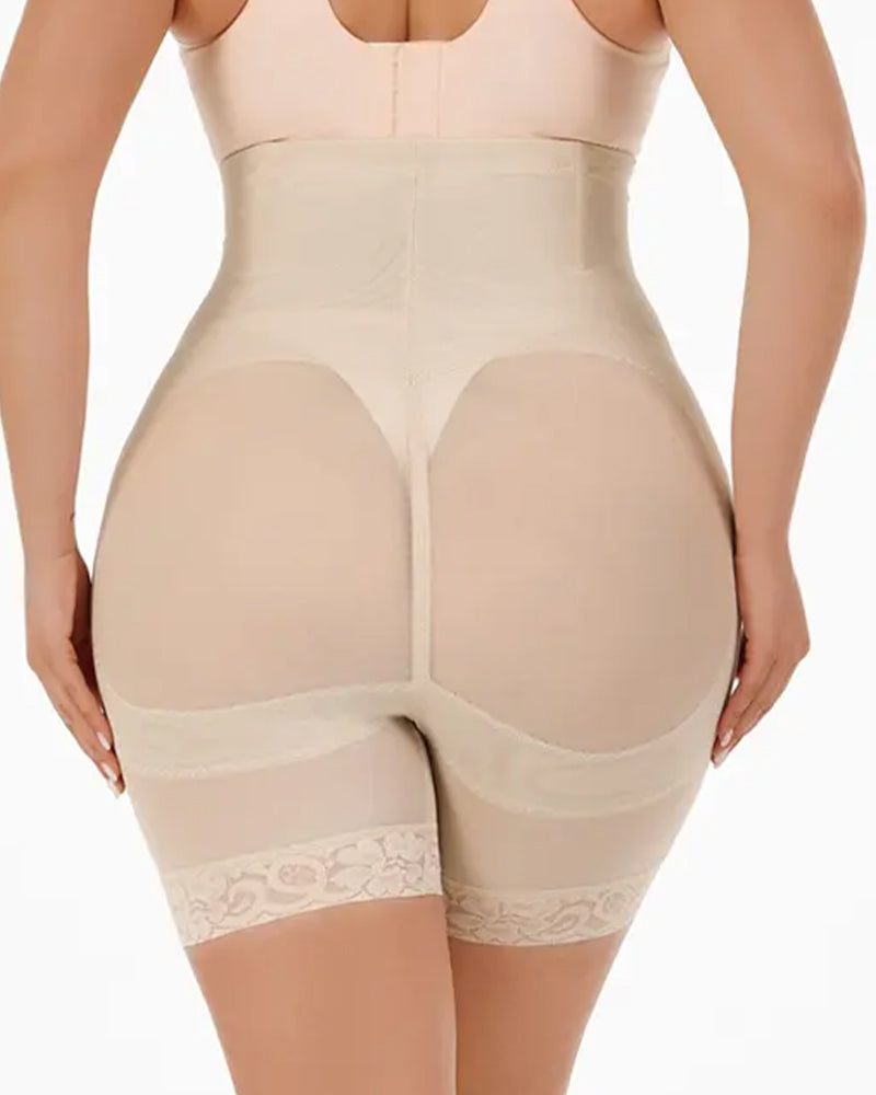 Culotte Taille Croisée Ventre Plat Affermissement Fessier Gainant