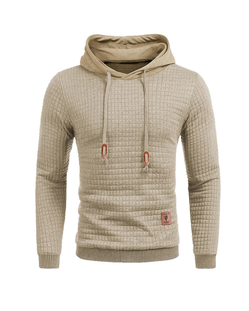 Hoodie Homme Capuche Unie