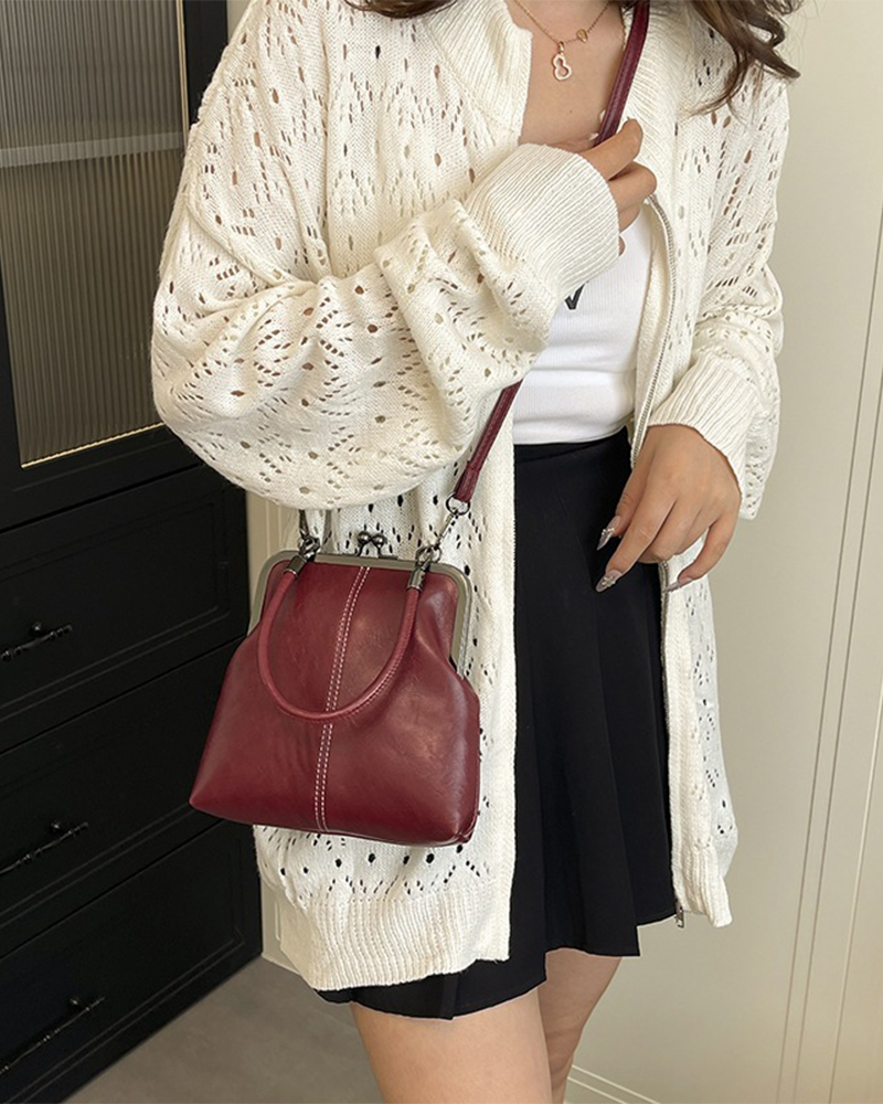 Sac Sautoir Clip Petit