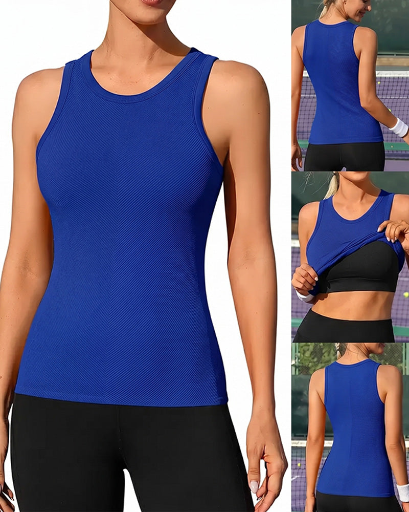 Débardeur Sportif Avec Soutien-Gorge Intégré