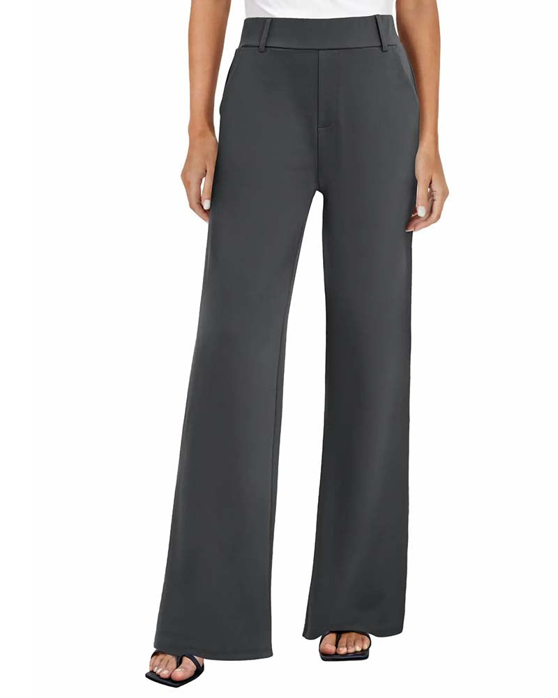 Pantalon Drapé Coupe Costume