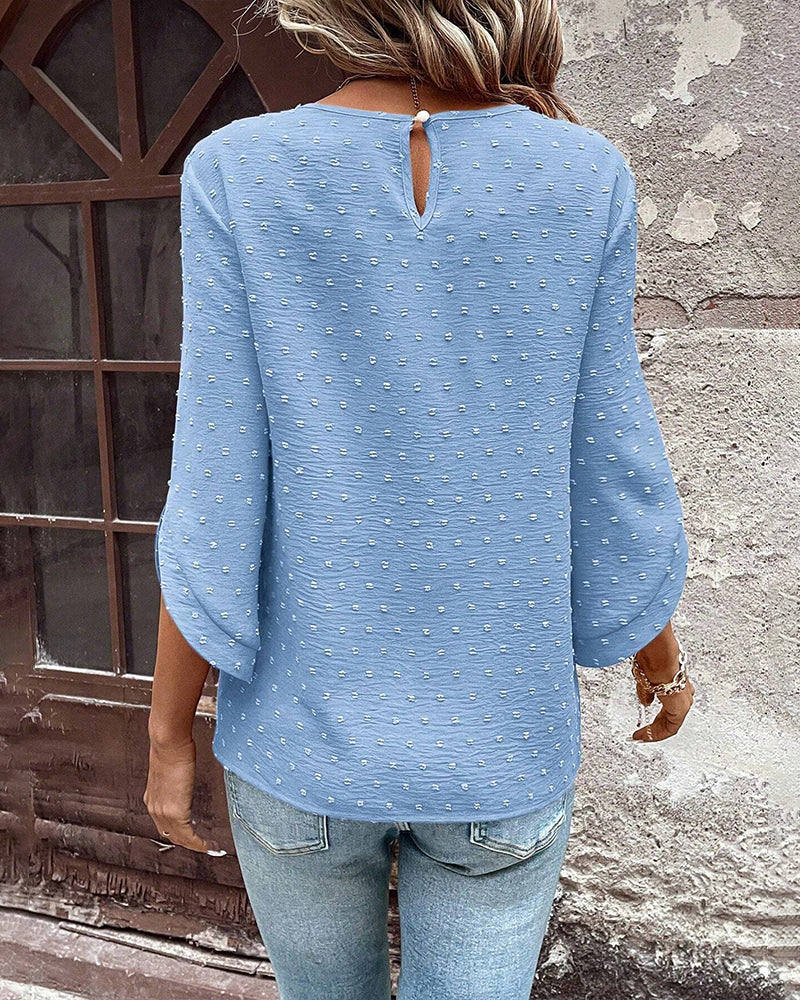Blouses amples décontractées pour femmes