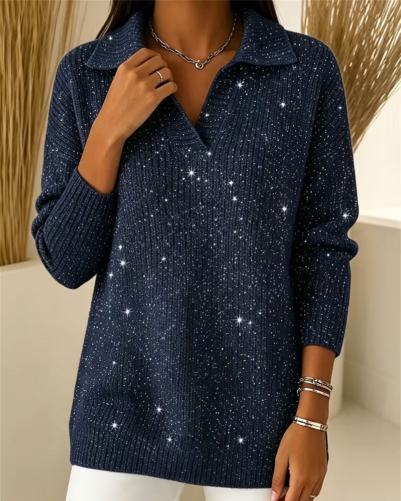 Pull Revers Manche Longue Paresseux