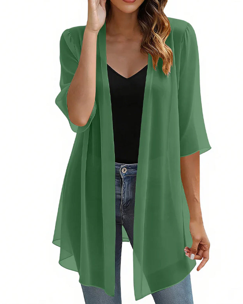 Cover-Up Léger Unie Protection Solaire