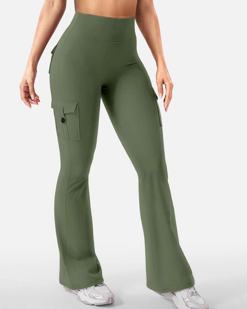 Legging Évasé Vêtement De Travail Yoga