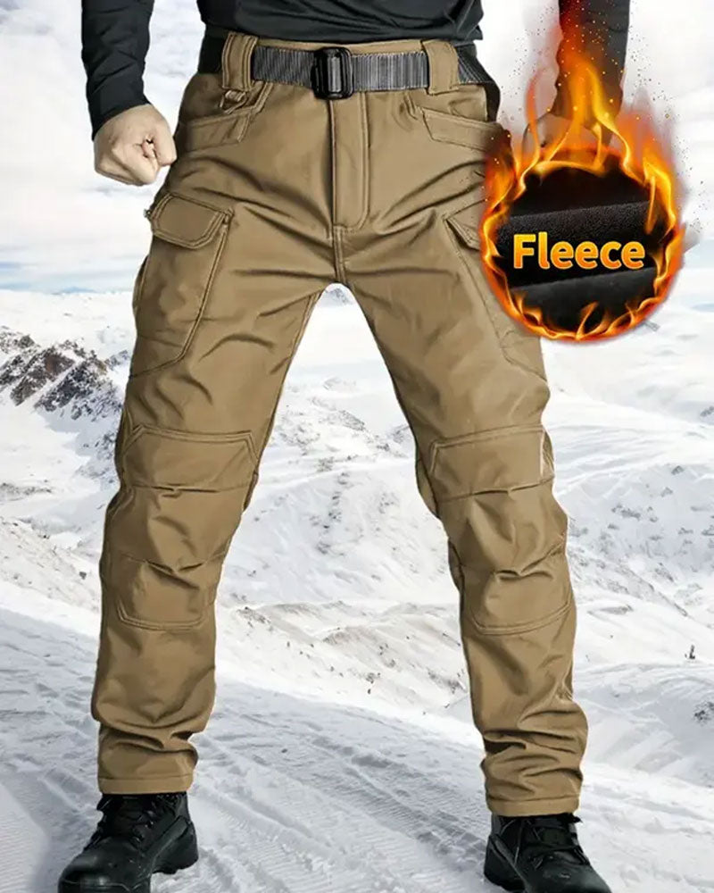 Pantalon Extérieur Unie Cargo
