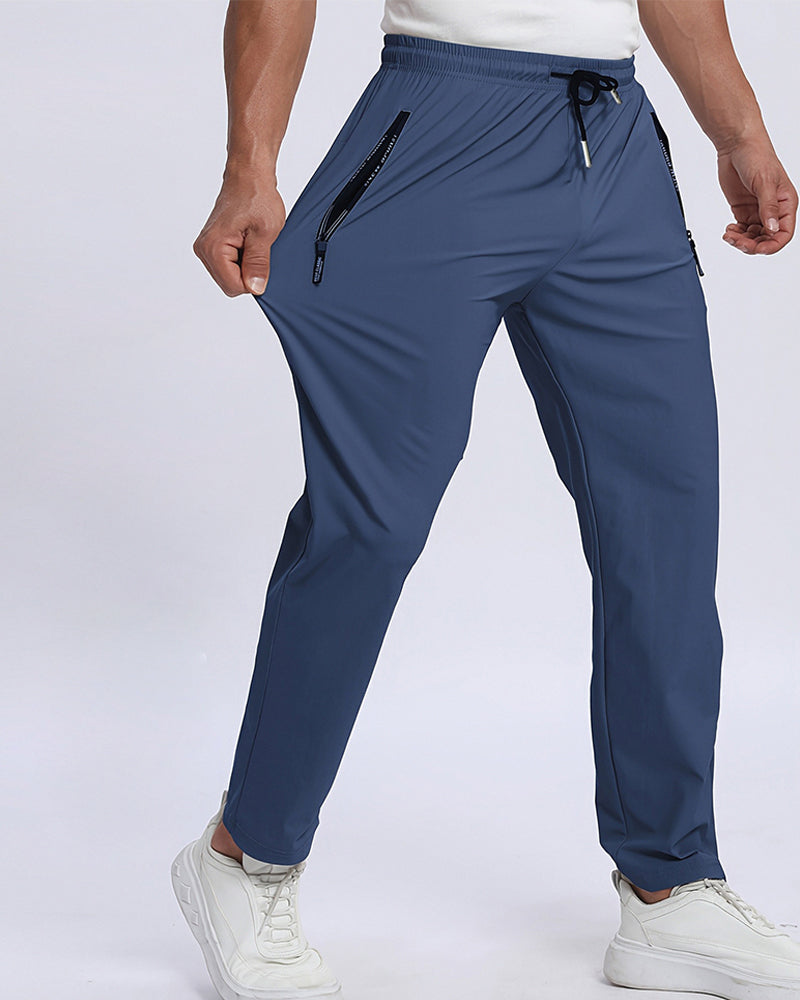 Pantalon Léger Séchage Rapide Soie Glacée