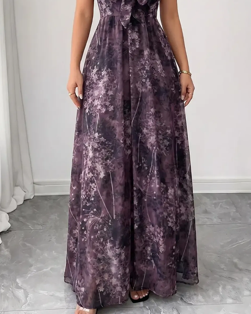 Robe Décontractée Camisole Maxi