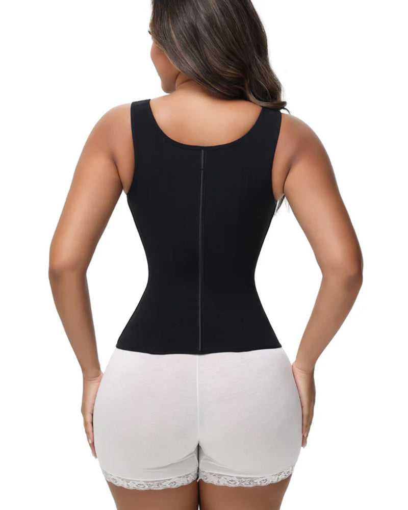 Soutien-Gorge Gainant Avec Fermeture À Trois Agrafes