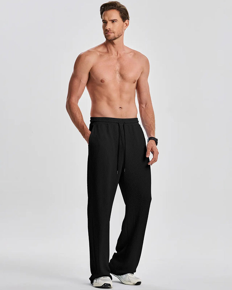 Ensemble Homme Uni Sans Manche