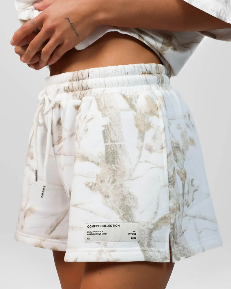 Shorts Tie-Dye Cordon Décontracté