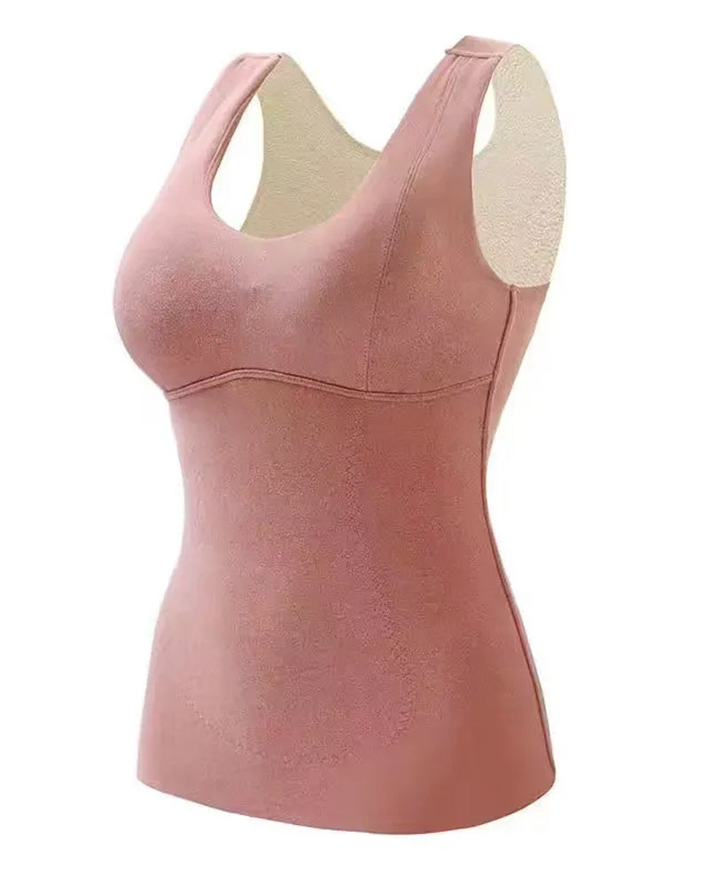 Débardeur Uni Thermique