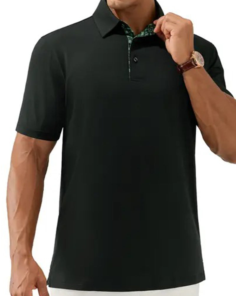 T-Shirt Homme Casual Polo