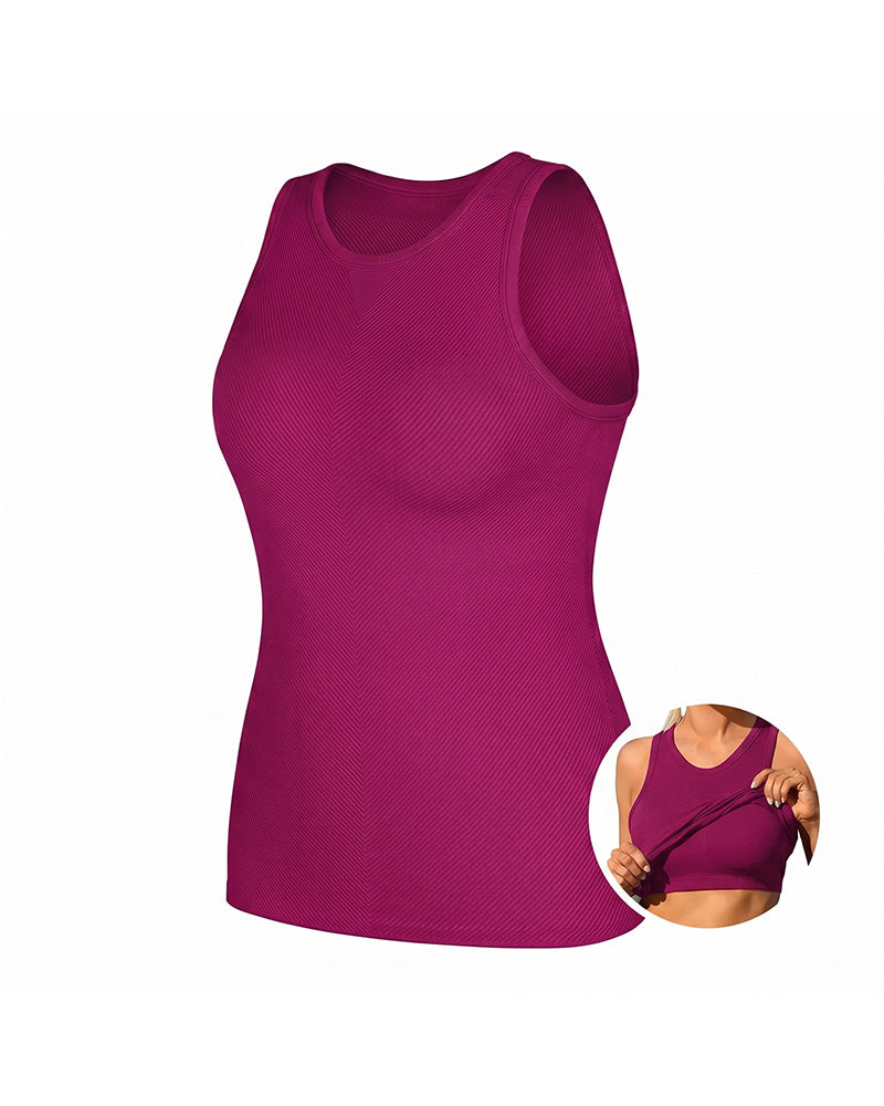 Débardeur Sportif Avec Soutien-Gorge Intégré