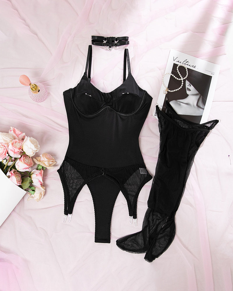 Lingerie Nouveau Mode Luxe Cadeau Surprise Nuit Fête