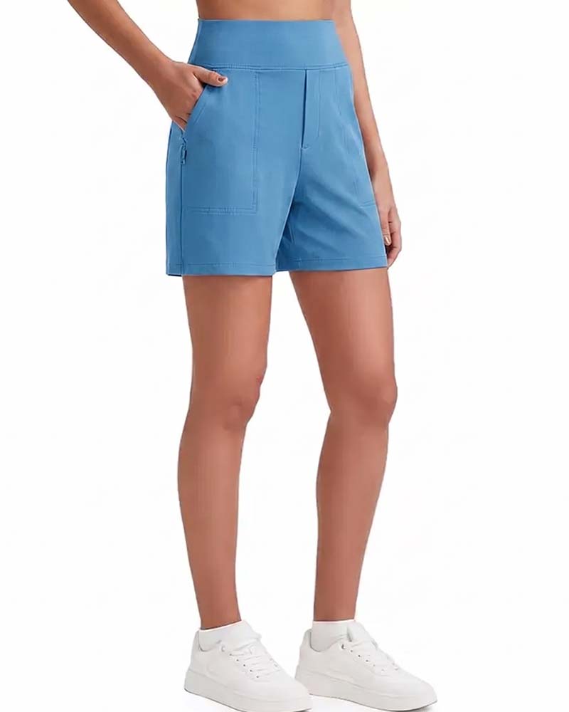 Shorts Taille Haute Athlétique Course