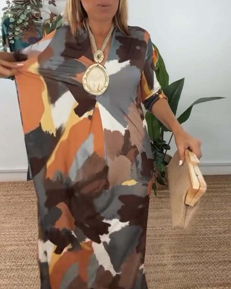 Robe Élégante Décontractée Chemise