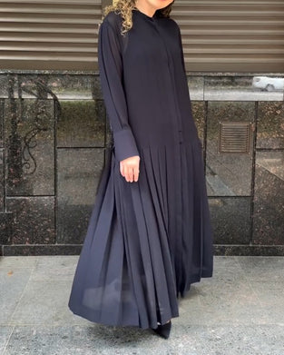 Ensemble Slip Plissé Robe