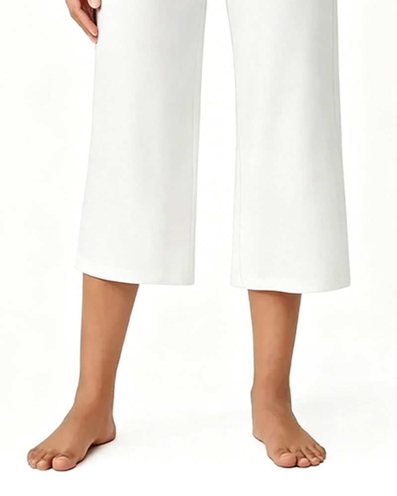 Pantalon Ajusté Décontracté Polyvalent Poche