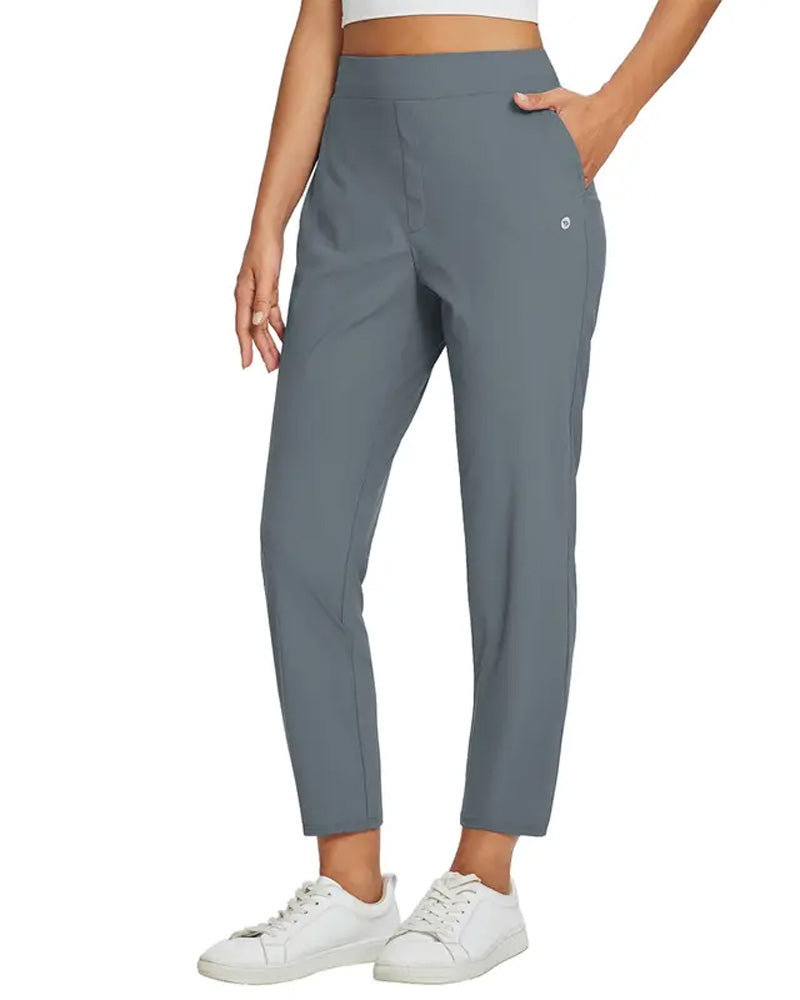 Pantalon Décontracté Mi-long