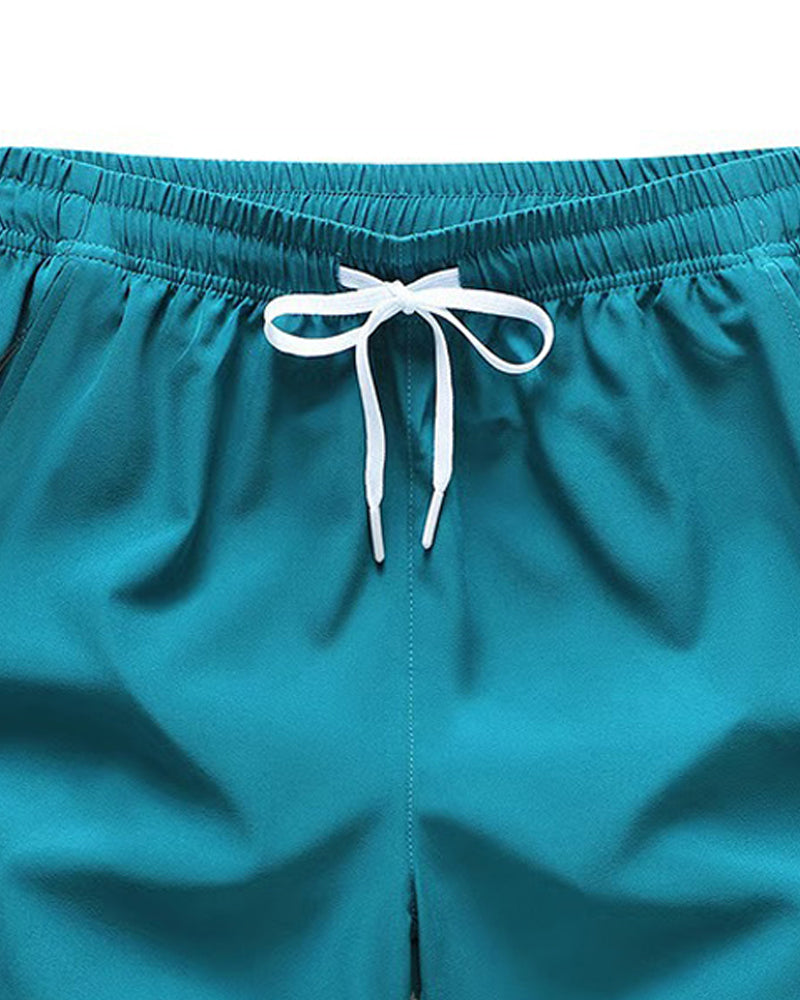 Short Poche Zip Séchage Rapide Dauphin