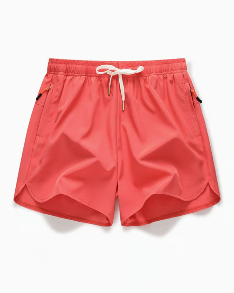Short Poche Zip Séchage Rapide Dauphin