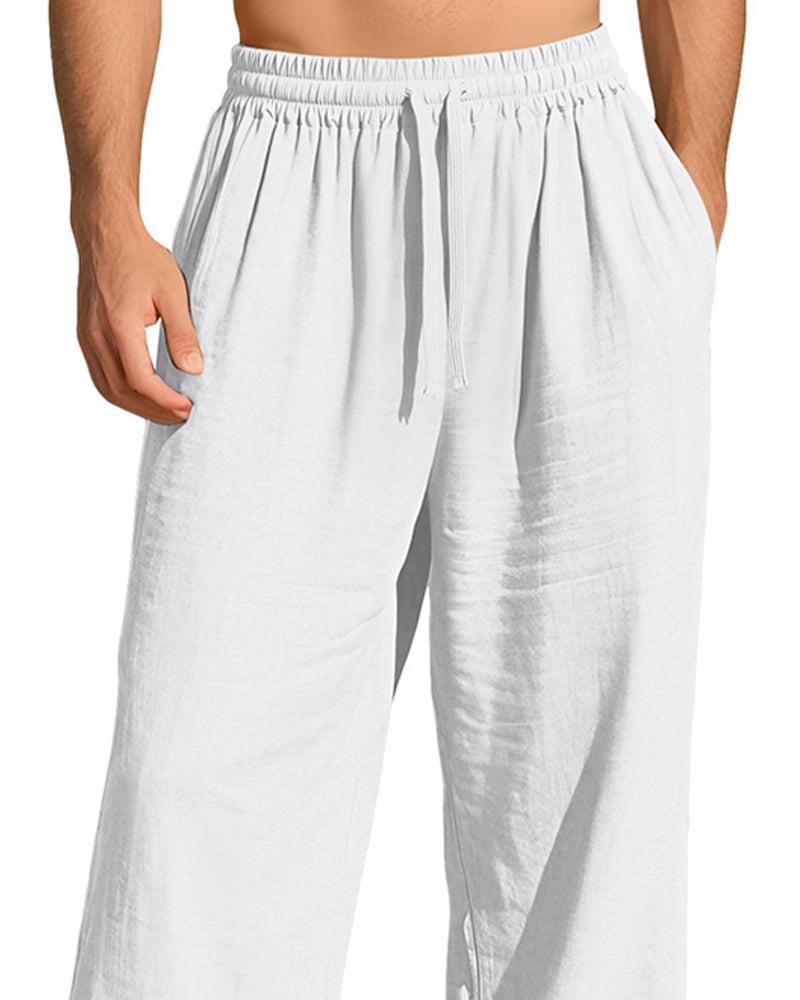 Pantalon Ample Décontracté Sport