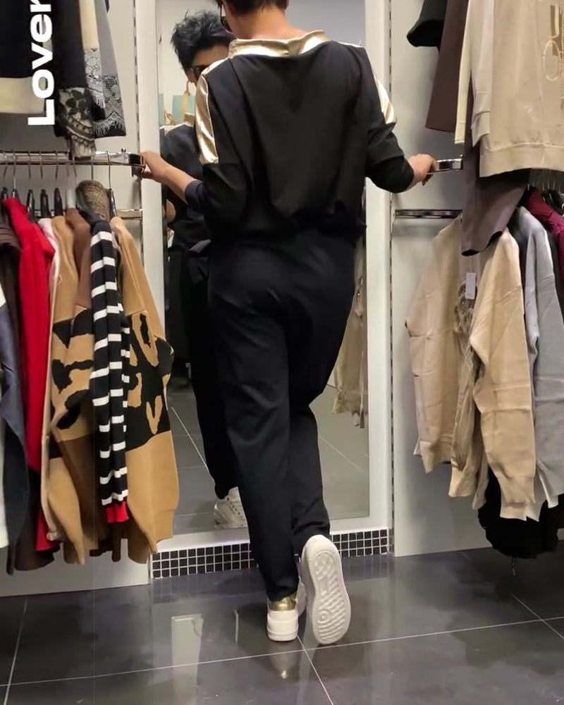 Pantalon Street Style Chic