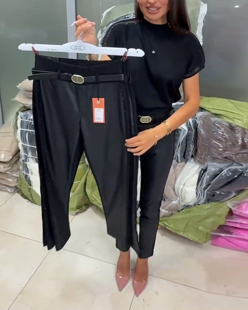 Pantalon Tempérament Navettage