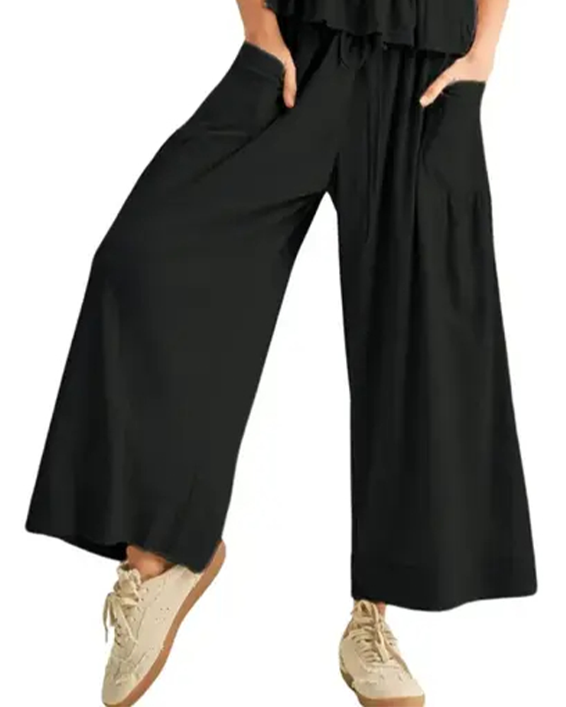Ensemble Uni Manches Courtes