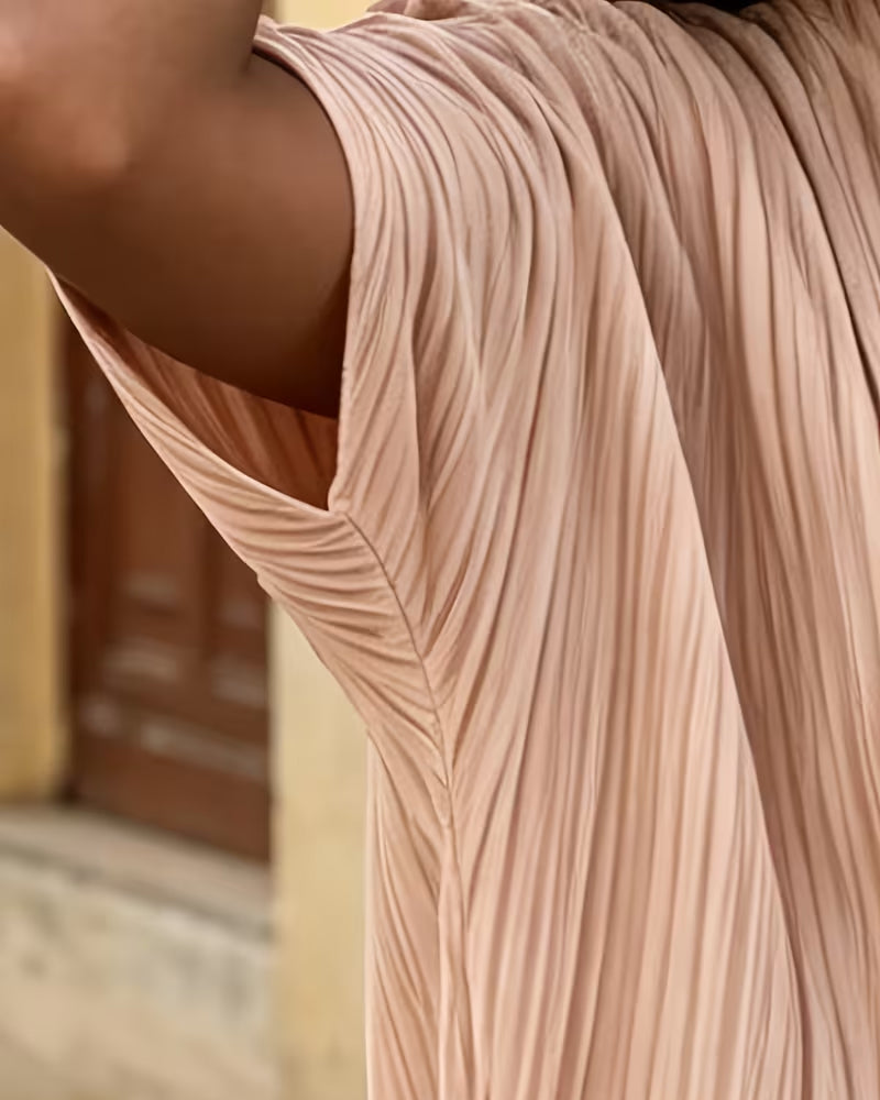 Blouse Manches Courtes Uni