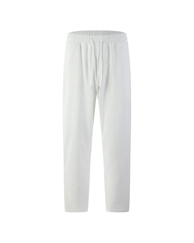 Pantalon Unicolore Hommes Sweat