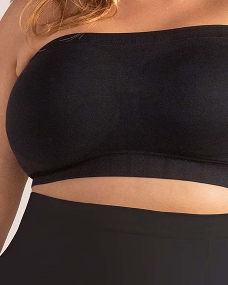 Lingerie Grande Taille Amovible Sans Bretelles