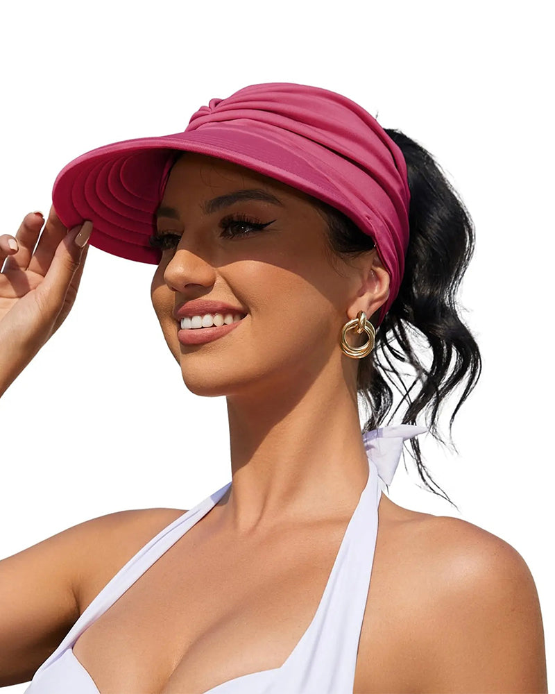 Chapeau Décontracté Élastique Visière