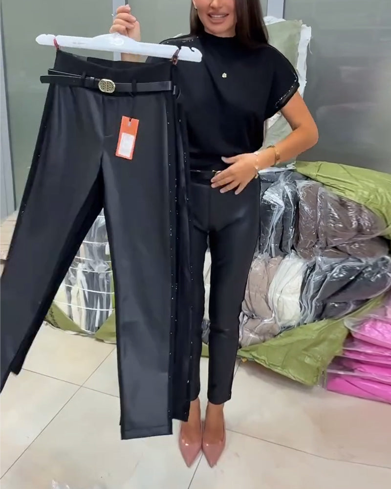 Pantalon Tempérament Navettage