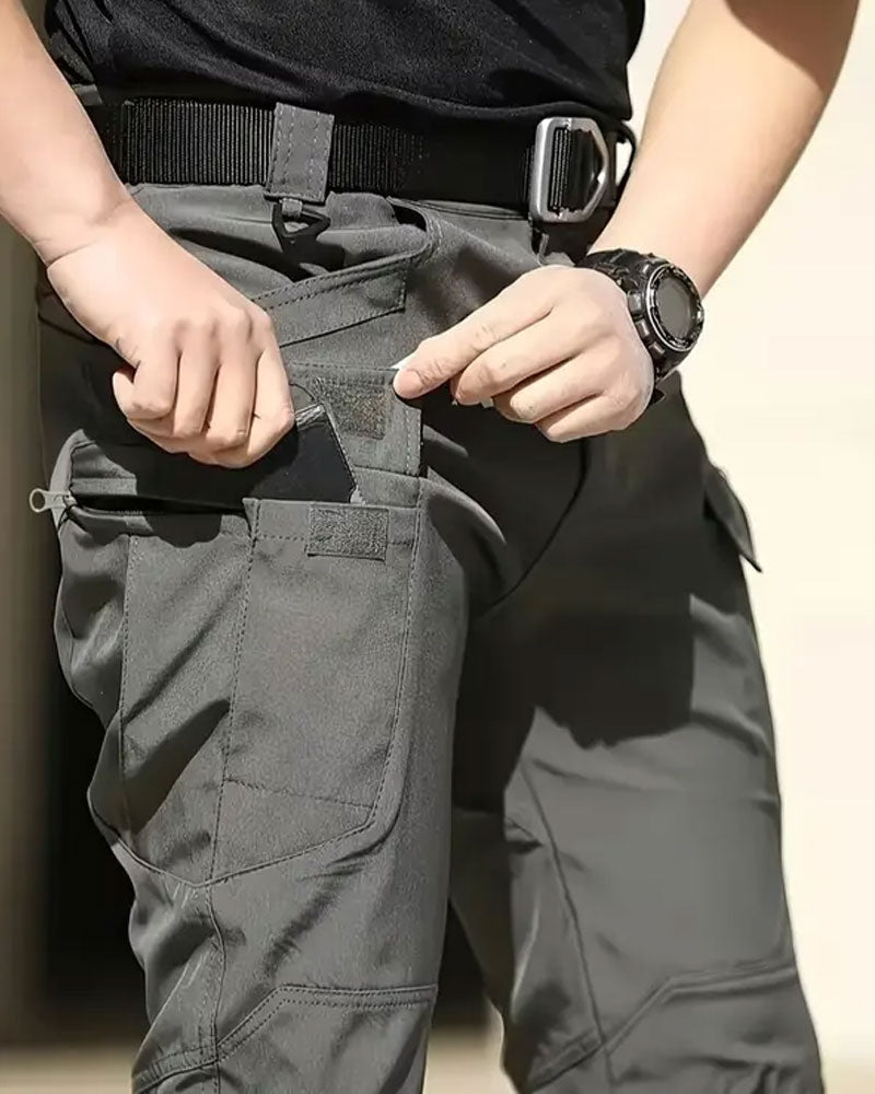 Pantalon Extérieur Unie Cargo