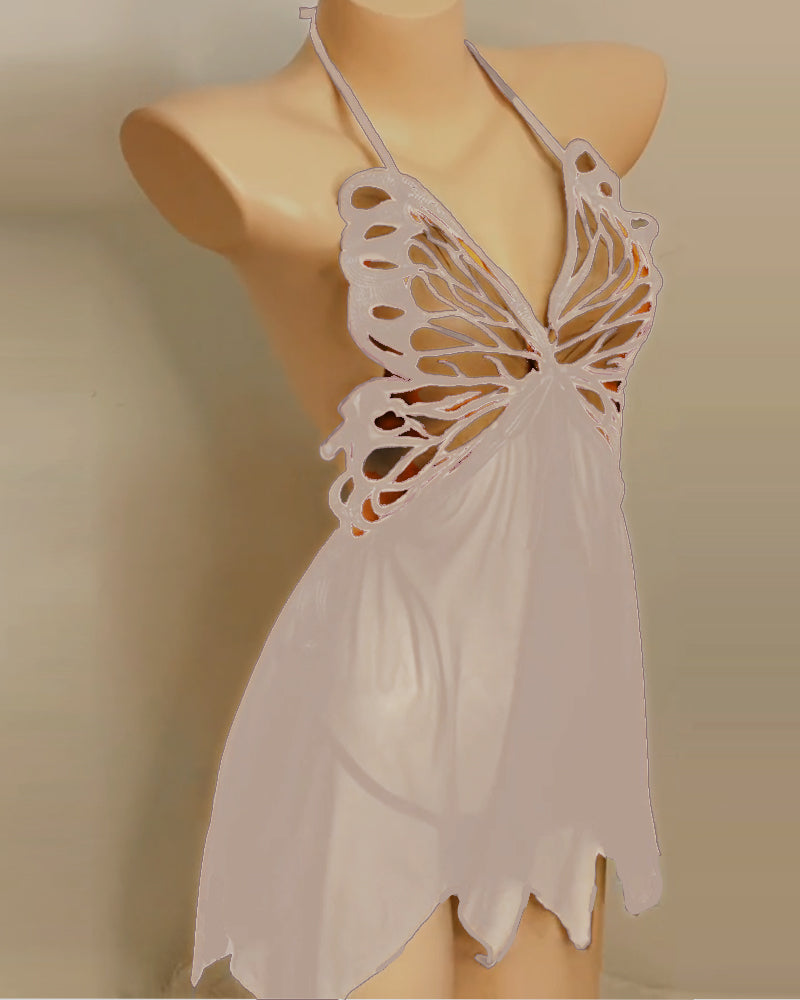 Chemise De Nuit Grande Taille Fraîche Et Confortable